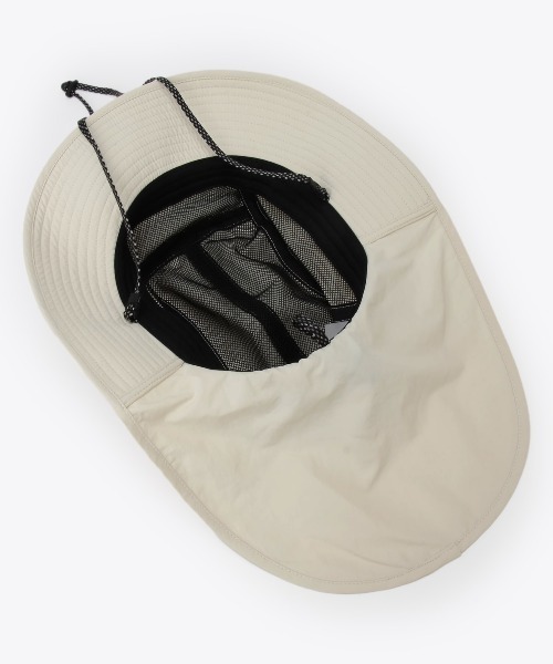 Columbia（コロンビア）の「Columbia/コロンビア ハット GOLD CREEK SUNSHAD BOONEY 涼感 サンシェード ブーニー PU5674（ハット・メンズ・ブラック・FREE）」の13枚目の写真