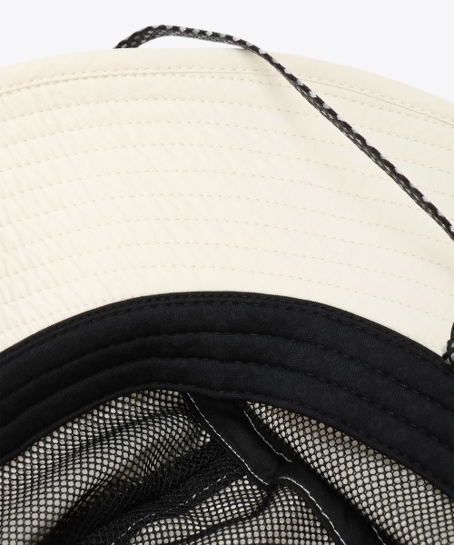 Columbia（コロンビア）の「Columbia/コロンビア ハット GOLD CREEK SUNSHAD BOONEY 涼感 サンシェード ブーニー PU5674（ハット・メンズ・ブラック・FREE）」の14枚目の写真