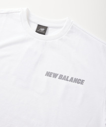 NEW BALANCE / ニューバランス MET24 リフレクションロゴTシャツ