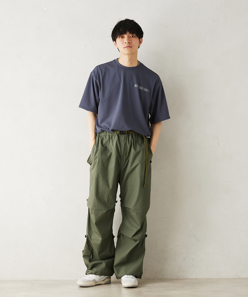 NEW BALANCE（ニューバランス）の「NEW BALANCE / ニューバランス MET24 リフレクションロゴTシャツ（Tシャツ/カットソー・メンズ・ブラック/チャコールグレー/ホワイト・LARGE/X-LARGE）」の4枚目の写真