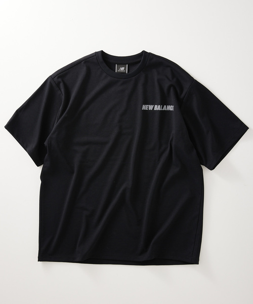 NEW BALANCE（ニューバランス）の「NEW BALANCE / ニューバランス MET24 リフレクションロゴTシャツ（Tシャツ/カットソー・メンズ・ブラック/チャコールグレー/ホワイト・LARGE/X-LARGE）」の20枚目の写真