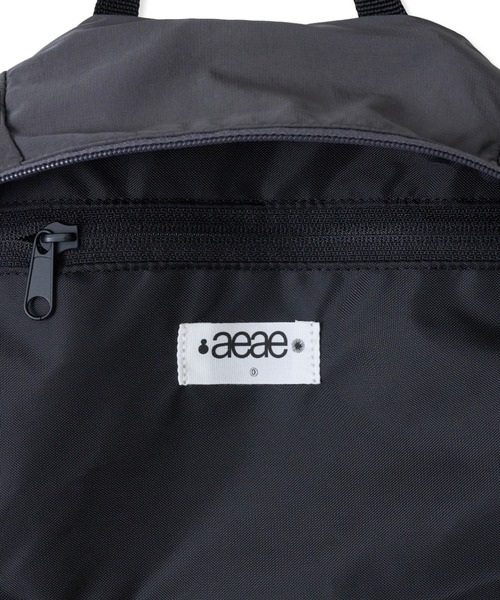 aeae（エーイーエーイー）の「New Symbol Backpack（バックパック/リュック・レディース・ライトブルー/ブラック/ピンク・FREE）」の16枚目の写真