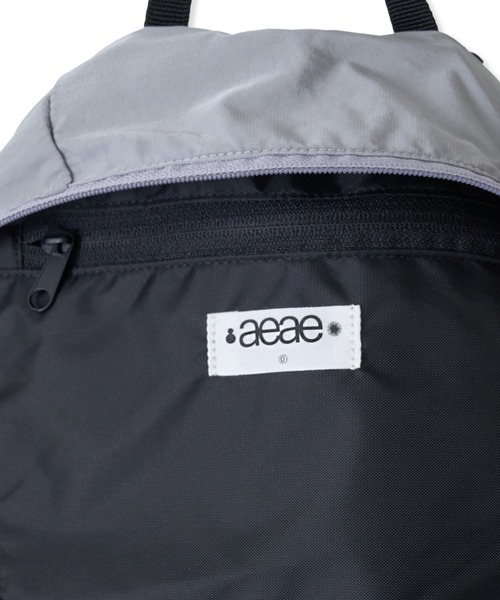人気★AEAE ★NEW SYMBOL BACKPACK aeae（エーイーエーイー）の「New Symbol Backpack（バック
