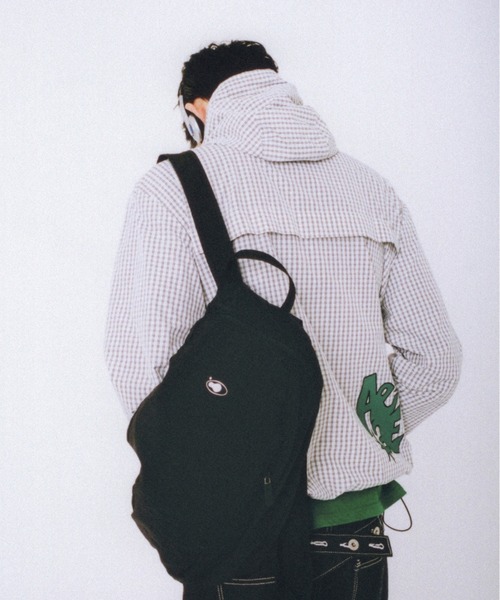aeae（エーイーエーイー）の「New Symbol Backpack（バックパック/リュック・レディース・ライトブルー/ブラック/ピンク・FREE）」の19枚目の写真