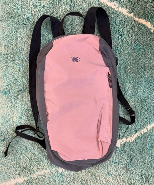 aeae（エーイーエーイー）の「New Symbol Backpack（バックパック/リュック・レディース・ライトブルー/ブラック/ピンク・FREE）」の12枚目の写真