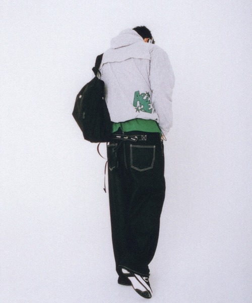 aeae（エーイーエーイー）の「New Symbol Backpack（バックパック/リュック・レディース・ライトブルー/ブラック/ピンク・FREE）」の20枚目の写真