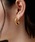 novice�i�m�[���B�X�j�́u�ynovice�zNuance Hoop Pierce�mStainless�n�i�s�A�X�i�����p�j�j�v�b�S�[���h