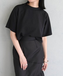 &g'aime | 【&g’aime】バックカーブTシャツ(Tシャツ/カットソー)