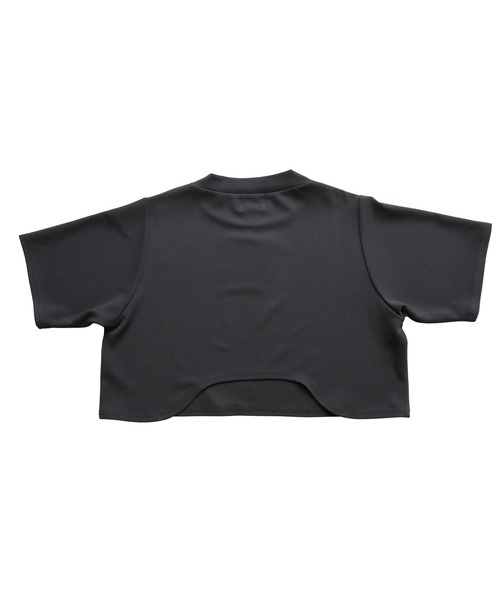 【SALE】&g'aime アンジェム　カーブレース切替Tシャツ　980-66107 &g'aime（アンジェム）の「【&g'aime】バックカーブTシャツ（T