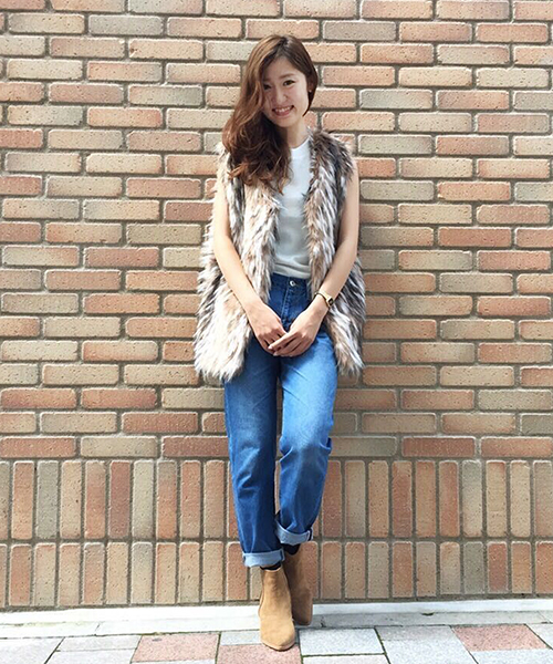 mystic(ミスティック)の「【mystic】セルビッジデニム(デニムパンツ・レディース・ブルー/ネイビー・1/0/2)」の19枚目の写真