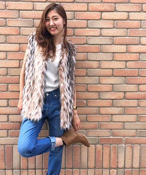 mystic(ミスティック)の「【mystic】セルビッジデニム(デニムパンツ・レディース・ブルー/ネイビー・1/0/2)」の20枚目の写真