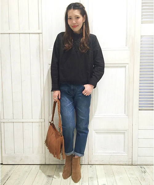 mystic(ミスティック)の「【mystic】セルビッジデニム(デニムパンツ・レディース・ブルー/ネイビー・1/0/2)」の15枚目の写真