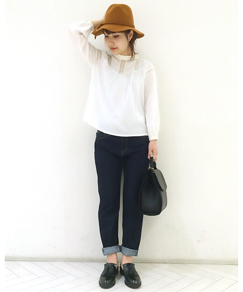 mystic(ミスティック)の「【mystic】セルビッジデニム(デニムパンツ・レディース・ブルー/ネイビー・1/0/2)」の16枚目の写真