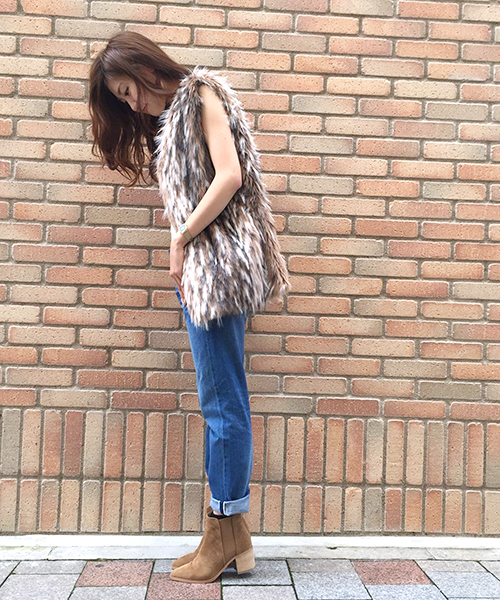 mystic(ミスティック)の「【mystic】セルビッジデニム(デニムパンツ・レディース・ブルー/ネイビー・1/0/2)」の17枚目の写真