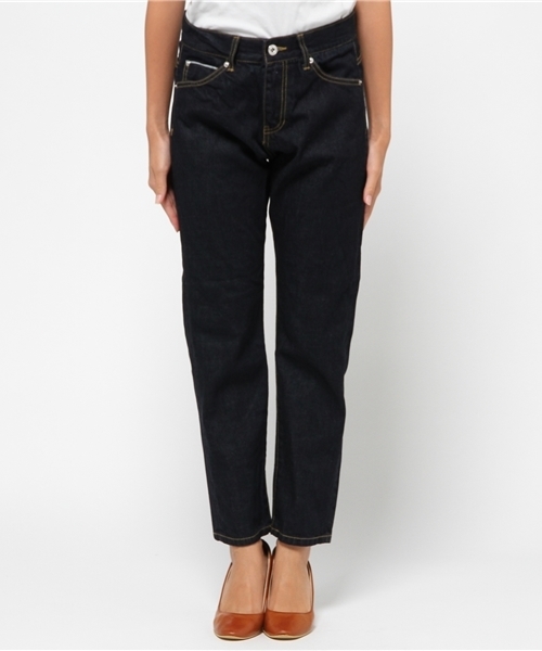 mystic(ミスティック)の「【mystic】セルビッジデニム(デニムパンツ・レディース・ブルー/ネイビー・1/0/2)」の13枚目の写真