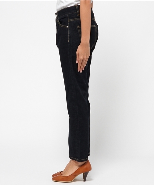 mystic(ミスティック)の「【mystic】セルビッジデニム(デニムパンツ・レディース・ブルー/ネイビー・1/0/2)」の7枚目の写真