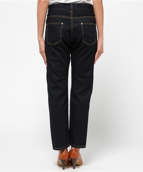 mystic(ミスティック)の「【mystic】セルビッジデニム(デニムパンツ・レディース・ブルー/ネイビー・1/0/2)」の8枚目の写真