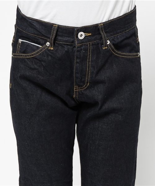 mystic(ミスティック)の「【mystic】セルビッジデニム(デニムパンツ・レディース・ブルー/ネイビー・1/0/2)」の9枚目の写真