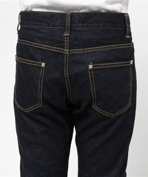 mystic(ミスティック)の「【mystic】セルビッジデニム(デニムパンツ・レディース・ブルー/ネイビー・1/0/2)」の10枚目の写真