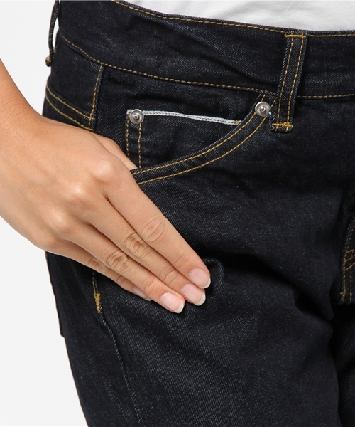 mystic(ミスティック)の「【mystic】セルビッジデニム(デニムパンツ・レディース・ブルー/ネイビー・1/0/2)」の11枚目の写真