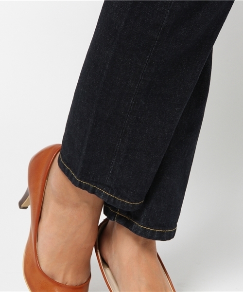 mystic(ミスティック)の「【mystic】セルビッジデニム(デニムパンツ・レディース・ブルー/ネイビー・1/0/2)」の12枚目の写真