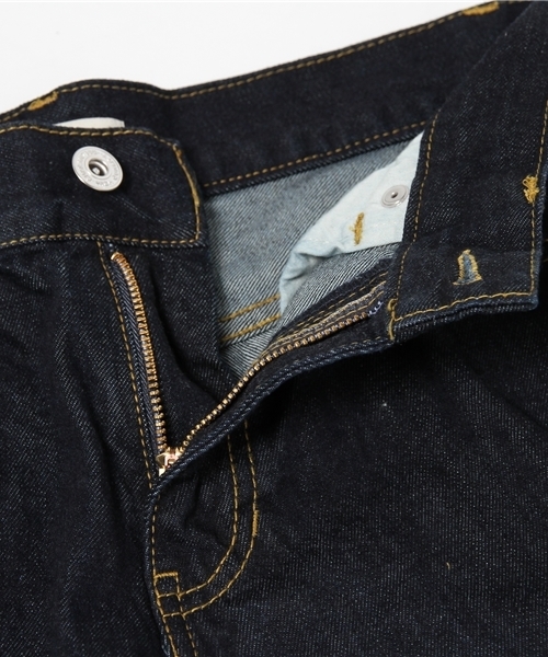 mystic(ミスティック)の「【mystic】セルビッジデニム(デニムパンツ・レディース・ブルー/ネイビー・1/0/2)」の3枚目の写真