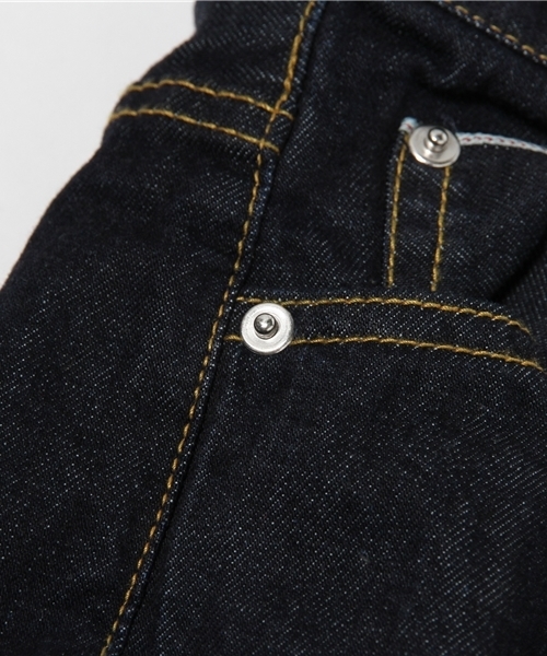 mystic(ミスティック)の「【mystic】セルビッジデニム(デニムパンツ・レディース・ブルー/ネイビー・1/0/2)」の4枚目の写真