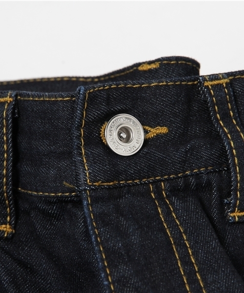 mystic(ミスティック)の「【mystic】セルビッジデニム(デニムパンツ・レディース・ブルー/ネイビー・1/0/2)」の5枚目の写真