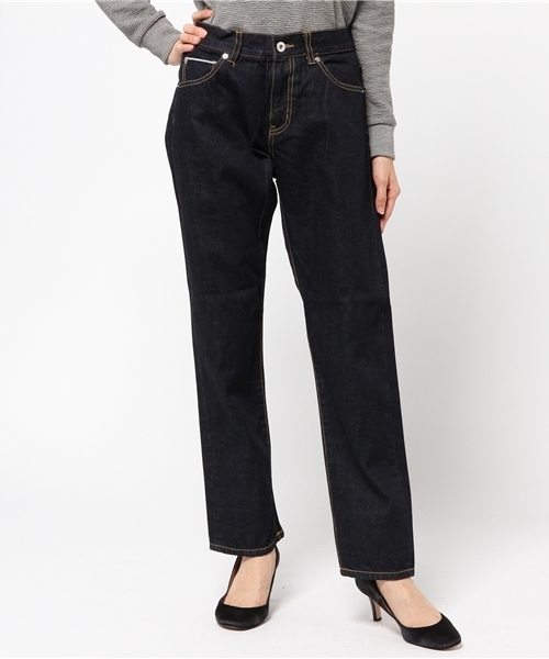 mystic(ミスティック)の「【mystic】セルビッジデニム(デニムパンツ・レディース・ブルー/ネイビー・1/0/2)」の22枚目の写真