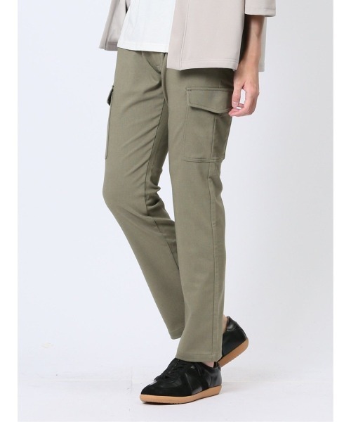 TAKA-Q（タカキュー）の「【接触冷感 抗菌防臭 ストレッチ】タカキュー カーゴパンツ（カーゴパンツ・メンズ・ブラック/カーキ/ネイビー・X-LARGE/S/MEDIUM/LARGE）」の17枚目の写真
