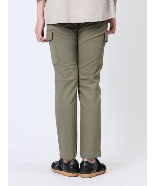 TAKA-Q（タカキュー）の「【接触冷感 抗菌防臭 ストレッチ】タカキュー カーゴパンツ（カーゴパンツ・メンズ・ブラック/カーキ/ネイビー・X-LARGE/S/MEDIUM/LARGE）」の18枚目の写真