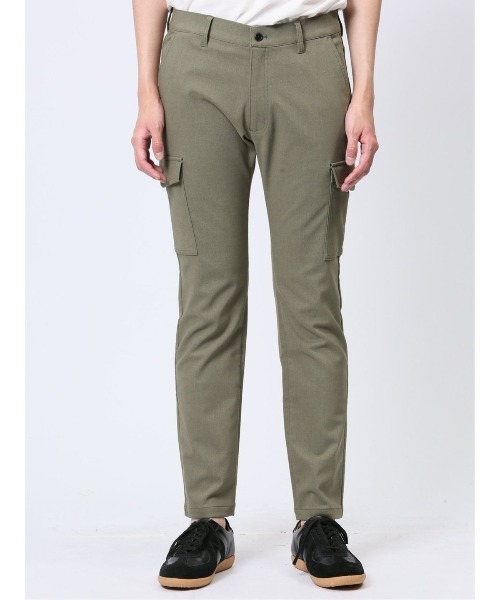 TAKA-Q（タカキュー）の「【接触冷感 抗菌防臭 ストレッチ】タカキュー カーゴパンツ（カーゴパンツ・メンズ・ブラック/カーキ/ネイビー・X-LARGE/S/MEDIUM/LARGE）」の20枚目の写真