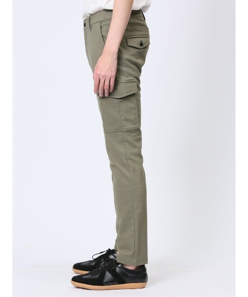 TAKA-Q（タカキュー）の「【接触冷感 抗菌防臭 ストレッチ】タカキュー カーゴパンツ（カーゴパンツ・メンズ・ブラック/カーキ/ネイビー・X-LARGE/S/MEDIUM/LARGE）」の21枚目の写真