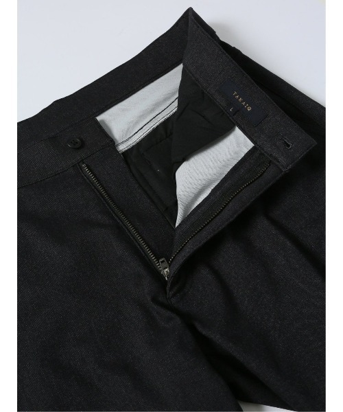 TAKA-Q（タカキュー）の「【接触冷感 抗菌防臭 ストレッチ】タカキュー カーゴパンツ（カーゴパンツ・メンズ・ブラック/カーキ/ネイビー・X-LARGE/S/MEDIUM/LARGE）」の13枚目の写真