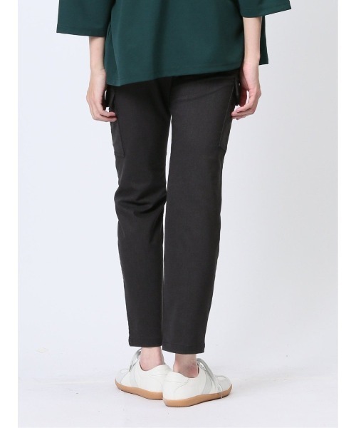 TAKA-Q（タカキュー）の「【接触冷感 抗菌防臭 ストレッチ】タカキュー カーゴパンツ（カーゴパンツ・メンズ・ブラック/カーキ/ネイビー・X-LARGE/S/MEDIUM/LARGE）」の5枚目の写真