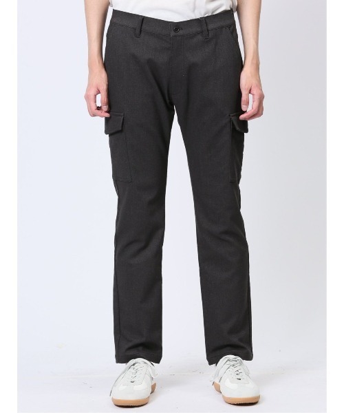TAKA-Q（タカキュー）の「【接触冷感 抗菌防臭 ストレッチ】タカキュー カーゴパンツ（カーゴパンツ・メンズ・ブラック/カーキ/ネイビー・X-LARGE/S/MEDIUM/LARGE）」の7枚目の写真