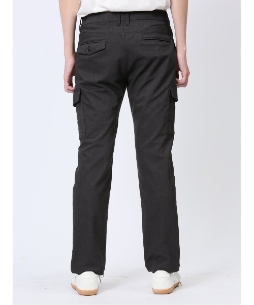 TAKA-Q（タカキュー）の「【接触冷感 抗菌防臭 ストレッチ】タカキュー カーゴパンツ（カーゴパンツ・メンズ・ブラック/カーキ/ネイビー・X-LARGE/S/MEDIUM/LARGE）」の9枚目の写真