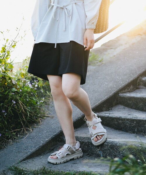 B:MING by BEAMS(ビーミングバイビームス)の「B:MING by BEAMS / ランド アンド ウォーター ハーフ パンツ(その他パンツ・レディース・オリーブ/ブラック・SMALL/MEDIUM)」の17枚目の写真