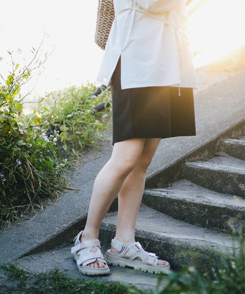 B:MING by BEAMS(ビーミングバイビームス)の「B:MING by BEAMS / ランド アンド ウォーター ハーフ パンツ(その他パンツ・レディース・オリーブ/ブラック・SMALL/MEDIUM)」の18枚目の写真