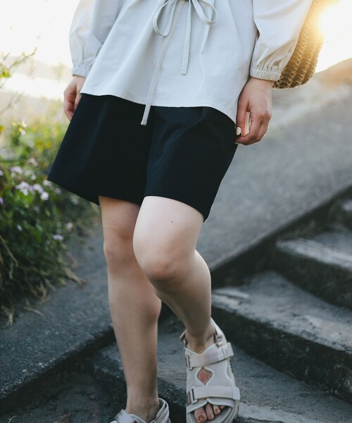 B:MING by BEAMS(ビーミングバイビームス)の「B:MING by BEAMS / ランド アンド ウォーター ハーフ パンツ(その他パンツ・レディース・オリーブ/ブラック・SMALL/MEDIUM)」の19枚目の写真