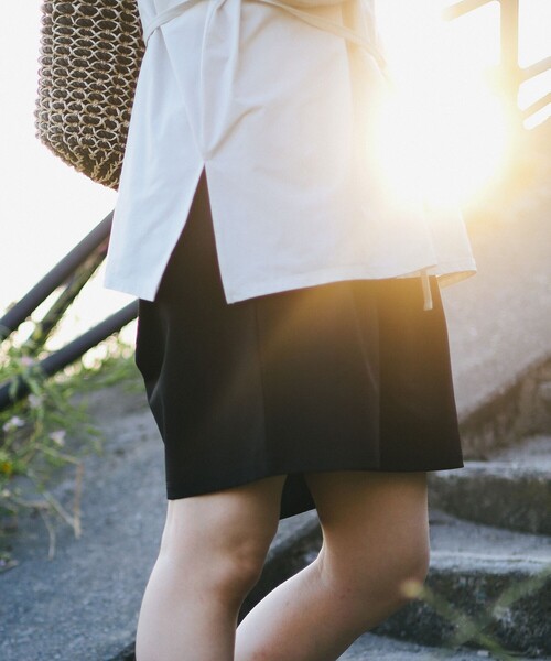 B:MING by BEAMS(ビーミングバイビームス)の「B:MING by BEAMS / ランド アンド ウォーター ハーフ パンツ(その他パンツ・レディース・オリーブ/ブラック・SMALL/MEDIUM)」の22枚目の写真