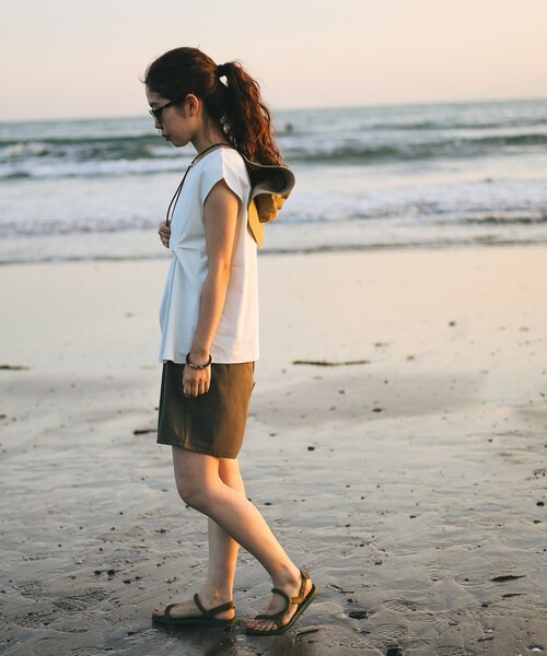 B:MING by BEAMS(ビーミングバイビームス)の「B:MING by BEAMS / ランド アンド ウォーター ハーフ パンツ(その他パンツ・レディース・オリーブ/ブラック・SMALL/MEDIUM)」の15枚目の写真