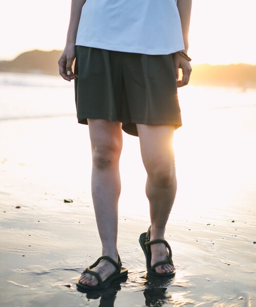 B:MING by BEAMS(ビーミングバイビームス)の「B:MING by BEAMS / ランド アンド ウォーター ハーフ パンツ(その他パンツ・レディース・オリーブ/ブラック・SMALL/MEDIUM)」の6枚目の写真