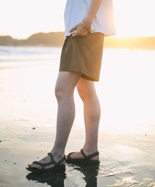 B:MING by BEAMS(ビーミングバイビームス)の「B:MING by BEAMS / ランド アンド ウォーター ハーフ パンツ(その他パンツ・レディース・オリーブ/ブラック・SMALL/MEDIUM)」の7枚目の写真