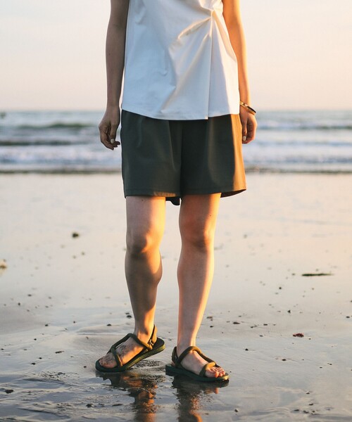 B:MING by BEAMS(ビーミングバイビームス)の「B:MING by BEAMS / ランド アンド ウォーター ハーフ パンツ(その他パンツ・レディース・オリーブ/ブラック・SMALL/MEDIUM)」の9枚目の写真