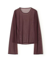 Simone Wild シアーネットトップス