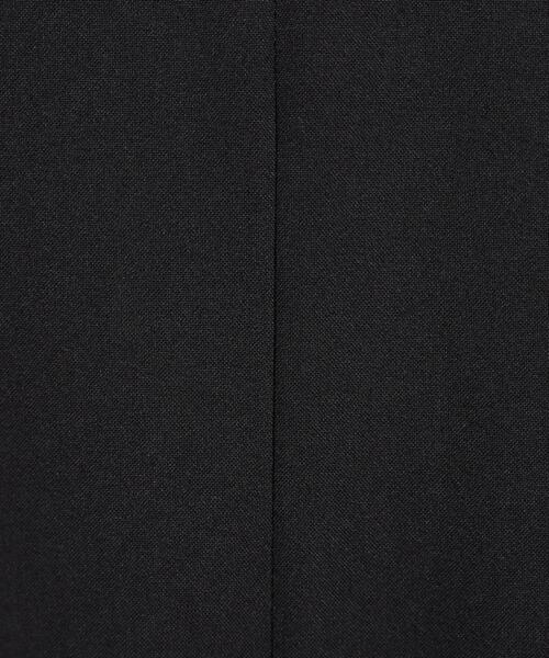 OPAQUE.CLIP（オペークドットクリップ）の「◆リネンライクVネックオールインワン【ストレッチ/イージーケア/洗濯機洗い可】（サロペット/オーバーオール・レディース・グレー/ブラック・36/38/40）」の14枚目の写真