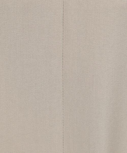 OPAQUE.CLIP（オペークドットクリップ）の「◆リネンライクVネックオールインワン【ストレッチ/イージーケア/洗濯機洗い可】（サロペット/オーバーオール・レディース・グレー/ブラック・36/38/40）」の10枚目の写真