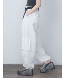 EMODA | ナイロンベルトタックパンツ(その他パンツ)