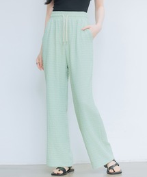 SAISON DE PAPILLON | ウエストゴム体型カバーワイドパンツ(その他パンツ)